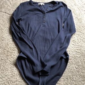 Madewell Henley Bodysuit